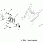 V08SB36/SD36 VISION ALL OPTIONS Chassis, license plate bracket - v08sb36 / sd36 all opti...