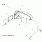 V09HB36/HS36 HAMMER/HAMMER SPORT ALL OPTIONS Engine, air intake system - v09hb36 / hs36 all options