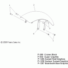 V09HB36/HS36 HAMMER/HAMMER SPORT ALL OPTIONS Body, fender, front - v09hb36 / hs36 all options