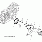 V12SW36/AW36 VISION/ANESS ALL OPTIONS Drive train, reverse drive sprocket and drive mounting -...