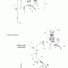 V09HB36/HS36 HAMMER/HAMMER SPORT ALL OPTIONS Steering, clutch lever - v09hb36 / hs36 all options