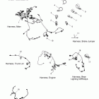 V08SB36/SD36 VISION ALL OPTIONS Electrical, wire harness - v08sb36 / sd36 all options