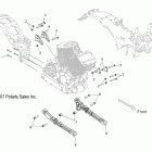 V08SB36/SD36 VISION ALL OPTIONS Engine, engine mounting - v08sb36 / sd36 all options