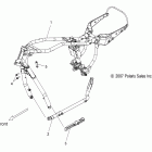 V09HB36/HS36 HAMMER/HAMMER SPORT ALL OPTIONS Chassis, frame - v09hb36 / hs36 all options