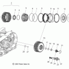 V08SB36/SD36 VISION ALL OPTIONS Drive train, clutch - v08sb36 / sd36 all options