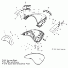 V08SB36/SD36 VISION ALL OPTIONS Body, trunk lid asm. - v08sb36 / sd36 all options