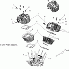 V08HB26/HS26 HAMMER ALL OPTIONS Engine, cylinder and head - v08hb26 / hs26 all options