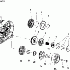 V08SB36/SD36 PLATINUM ALL OPTIONS Engine, primary drive - v08sb36 / sd36 all options