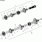 V07HB26/HS26 HAMMER ALL OPTIONS Transmission (6 speed) - v07hb26 / hs26 all options