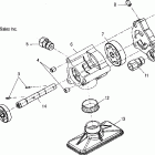 V08SB36/SD36 PLATINUM ALL OPTIONS Engine, oil pump asm. - v08sb36 / sd36 all options