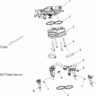 V08HB26/HS26 HAMMER ALL OPTIONS Engine, throttle body asm. - v08hb26 / hs26 all options