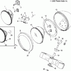 V06AB26CA VICTORY VEGAS 8 BALL/VEGAS ALL OPTIONS Headlight - v06ab26 / gb26 all options