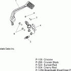 V08BC26/XB26 JACKPOT ALL OPTIONS Brakes, brake pedal and rear master cylinder - v08bc26 /...