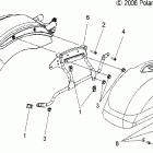 V07CB26/CD26 KINGPIN/TOUR ALL OPTIONS Saddlebag asm. - v07cb26 / cd26 all options