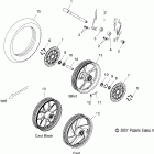 V08HB26/HS26 HAMMER ALL OPTIONS Wheels, front - v08hb26 / hs26 all options