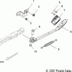 V08HB26/HS26 HAMMER ALL OPTIONS Chassis, side stand - v08hb26 / hs26 all options
