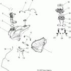 V08SB36/SD36 PLATINUM ALL OPTIONS Fuel system - v08sb36 / sd36 all options