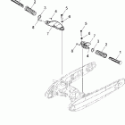 V08HB26/HS26 HAMMER ALL OPTIONS Chassis, footpegs, passenger - v08hb26 / hs26 all option...