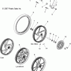 V08BC26/XB26 JACKPOT ALL OPTIONS Wheels, front - v08bc26 / xb26 all options