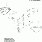 V08HB26/HS26 HAMMER ALL OPTIONS Body, side cover - v08hb26 / hs26 all options