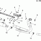 V08HB26/HS26 HAMMER ALL OPTIONS Engine, exhaust - v08hb26 / hs26 all options