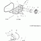 V08HB26/HS26 HAMMER ALL OPTIONS Engine, side covers - v08hb26 / hs26 all options