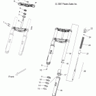 V08SB36/SD36 VISION ALL OPTIONS Suspension, front forks and clamps - v08sb36 / sd36 all ...