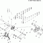 V08HB26/HS26 HAMMER ALL OPTIONS Suspension, rear asm. - v08hb26 / hs26 all options