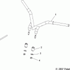 V08HB26/HS26 HAMMER ALL OPTIONS Steering, handlebar mounting, dragbar - v08hb26 / hs26 a...