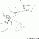 V08HB26/HS26 HAMMER ALL OPTIONS Drive train, shift linkage - v08hb26 / hs26 all options