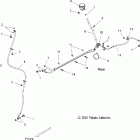 V08BC26/XB26 JACKPOT ALL OPTIONS Brakes, brake lines and reservoir - v08bc26 / xb26 all o...