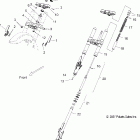 V08HB26/HS26 HAMMER ALL OPTIONS Suspension, front forks - v08hb26 / hs26 all options