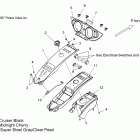 V08SB36/SD36 VISION ALL OPTIONS Body, console bridge and bezel - v08sb36 / sd36 all opti...