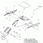 V08HB26/HS26 HAMMER ALL OPTIONS Body, fender, rear  - v08hb26 / hs26 all options
