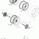 V08BC26/XB26 JACKPOT ALL OPTIONS Wheels, rear - v08bc26 / xb26 all options