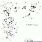 V08HB26/HS26 HAMMER ALL OPTIONS Electrical, headlight - v08hb26 / hs26 all options
