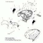 V08SB36/SD36 VISION ALL OPTIONS Body, trunk base - v08sb36 / sd36 all options