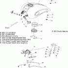 V08BC26/XB26 JACKPOT ALL OPTIONS Body, fuel tank - v08bc26 / xb26 all options