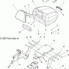V07CB26/CD26 KINGPIN/TOUR ALL OPTIONS Trunk asm. - v07cd26 all options