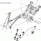 V08SB36/SD36 PLATINUM ALL OPTIONS Taillight / fender tub - v08sb36 / sd36 all options