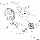 V08HB26/HS26 HAMMER ALL OPTIONS Drive train, drive sprocket and belt and guards - v08hb2...