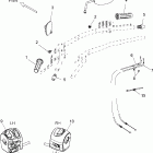 V08HB26/HS26 HAMMER ALL OPTIONS Steering, controls and mirrors - v08hb26 / hs26 all opti...