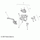 V08SB36/SD36 VISION ALL OPTIONS Brakes, brake lever and master cylinder - v08sb36 / sd36...