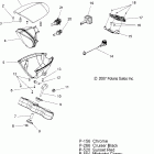 V08BC26/XB26 JACKPOT ALL OPTIONS Electrical, headlight - v08bc26 / xb26 all options