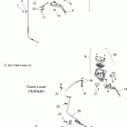 V08HB26/HS26 HAMMER ALL OPTIONS Steering, clutch lever - v08hb26 / hs26 all options