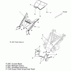 V08SB36/SD36 VISION ALL OPTIONS Body, rear fender panels - v08sb36 / sd36 all options