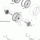 V08HB26/HS26 HAMMER ALL OPTIONS Wheels, rear - v08hb26 / hs26 all options