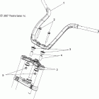 V08SB36/SD36 PLATINUM ALL OPTIONS Handlebar mounting - v08sb36 / sd36 all options