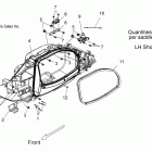 V08SB36/SD36 VISION ALL OPTIONS Body, saddlebag, inner - v08sb36 / sd36 all options