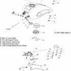 V08HB26/HS26 HAMMER ALL OPTIONS Body, fuel tank - v08hb26 / hs26 all options